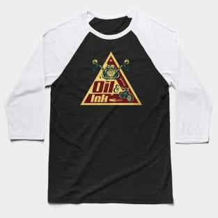 American Oil & Ink Baseball T-Shirt